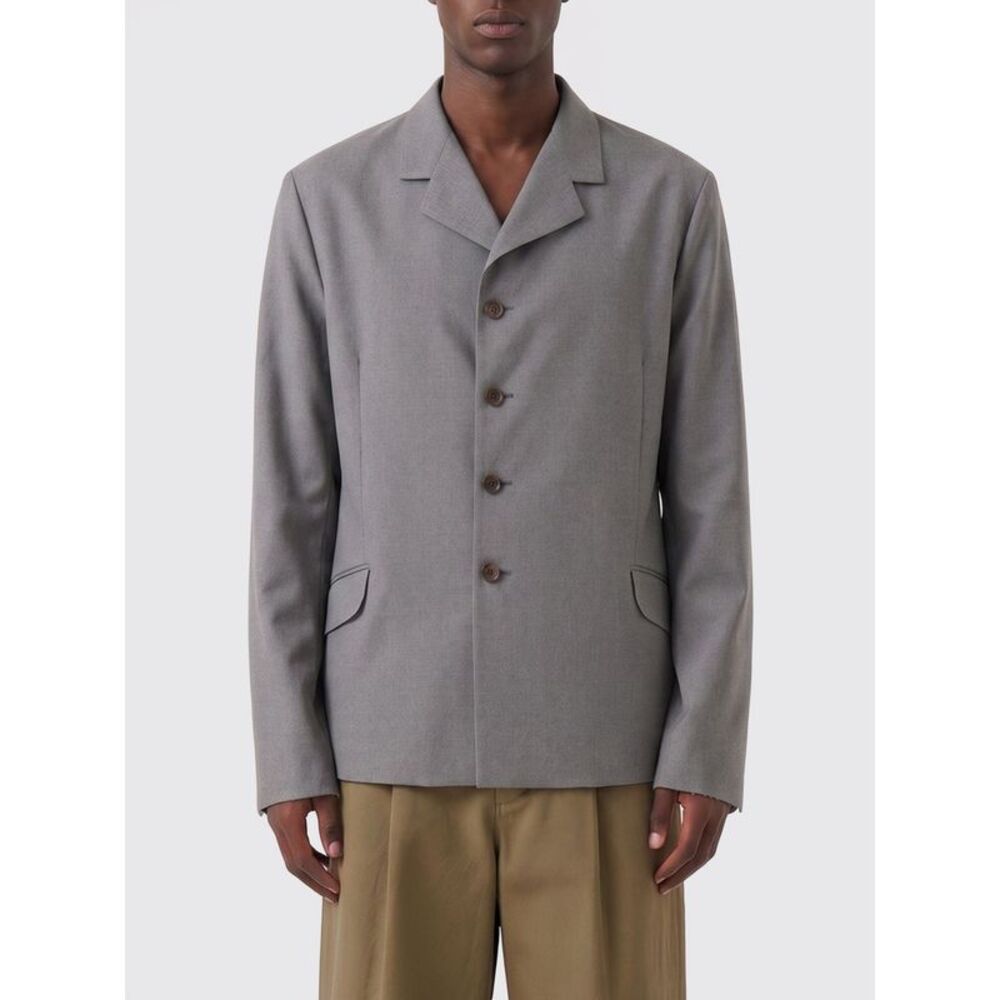 Jil Sander Jacket Men Grey